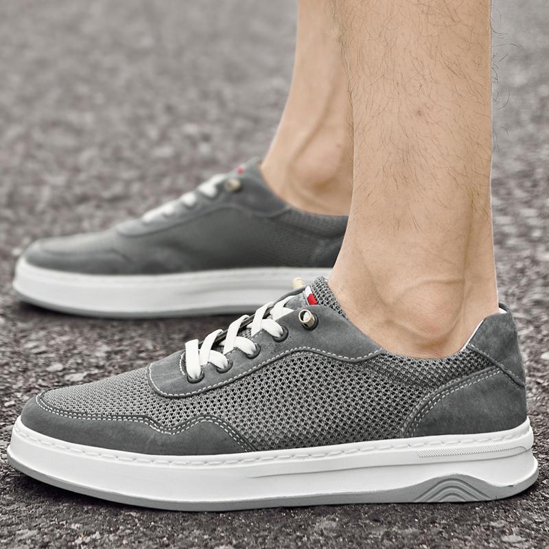 New Men's Shoes Luxury Brand Designer Casual Shoes Italian Breathable skate shoes Youth Fashion Versatile Shoes Men Sneakers