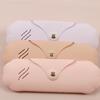 Travel Makeup Brush Holder,Silicone Trendy Portable Cosmetic Face Brushes Holder,Soft and Sleek-Makeup Tools Organizer