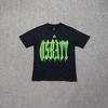 2024 Osbatt Bat Foam Print Cotton Couple T-Shirts