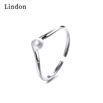 Lindon Classic Copper Alloy Zircon Ring Ladies Jewelry Wedding Promise Party Gift