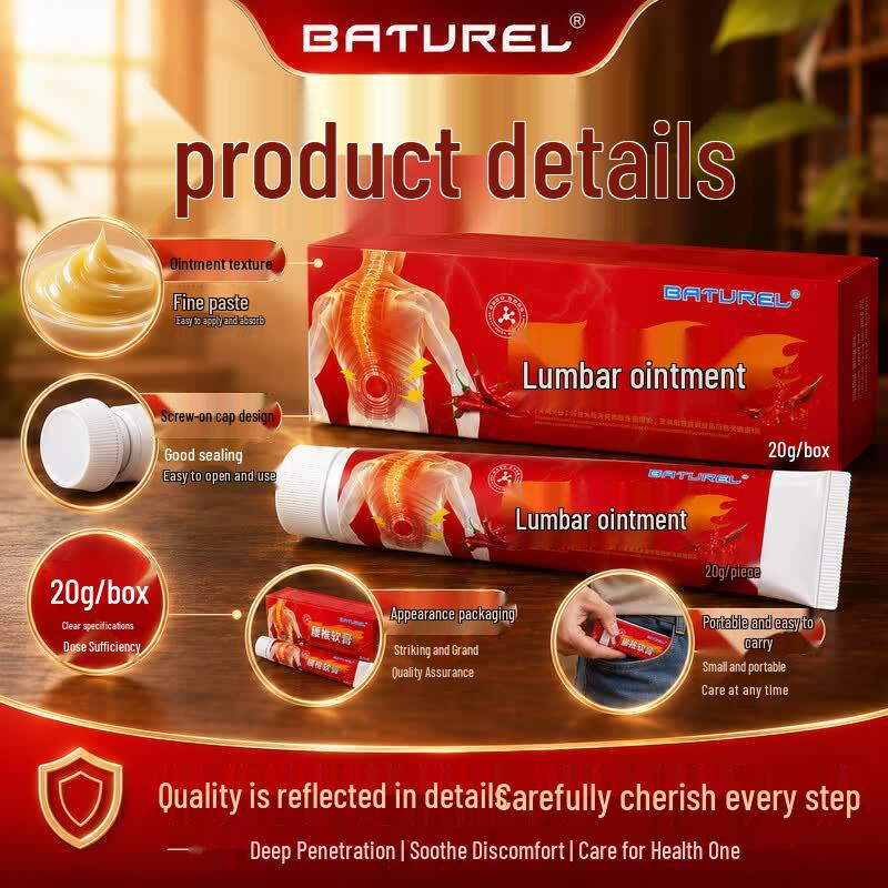 BATUREL Capsaicin Muscle & Joint Relief Ointment