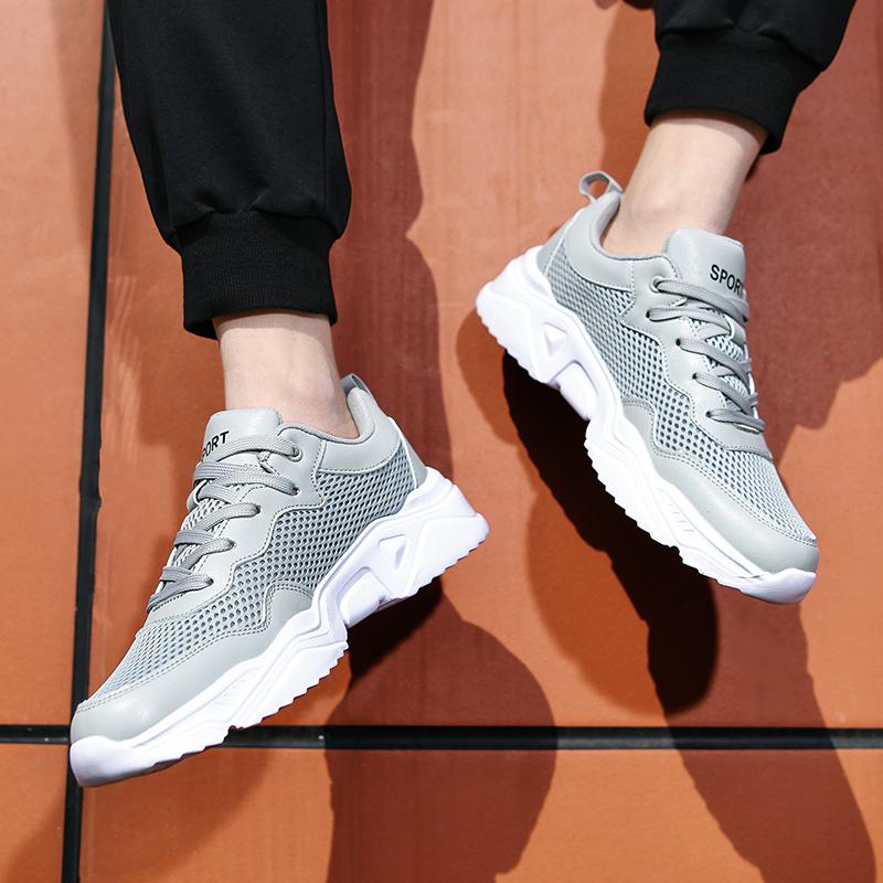 2024 New Shoes For Men Sneakers Male Casual Mens Shoe Tenis Luxury Shoes Trainer Race Breathable Shoes Fashion Loafers Running