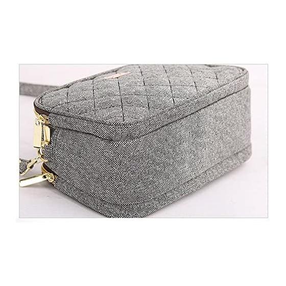 [NVELY CLOSET] Shoulder Bag for Women, Crossbody Bag, Made In Korea, All Seasons, Quilted Bag, Lightweight, Adult, Casual, Small, Mini Shoulder Bag,