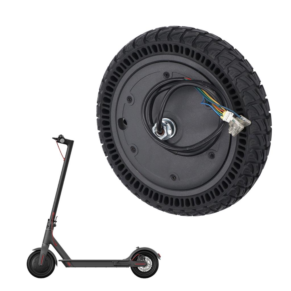 Electric Scooter Motor Wheel Hub Honeycomb Shock Absorption Hub Motor Replacement for Xiaomi M365 1s