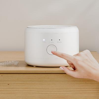 Yousheng Ultraschall-Reinigungsmaschine für Zahnspangen Hochfrequenztechnologie Multifunktionale Reinigung für unsichtbare Retainer, Zahnersatz, Schmuck