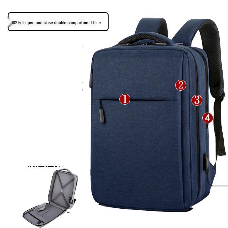 Li Shen Waterproof Nylon Backpack 15-22L