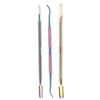 Stainless Steel Nail Art Tools Are Easy To Clean and Durable Ceramic Clay Sculpture Knife for Nail Care and Beautification