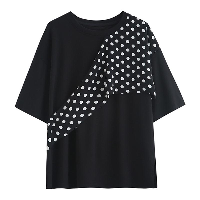 Short Sleeve Oversized Vintage Casual Loose T Shirt Tops Women Summer T-shirt