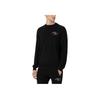 Emporio Armani Ss22 Solid Color Logo Embroidered Wool Long Sleeve Sweater Men Sweater Black 6L1MU41MCXZ-0999