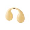 Headset Shaped Portable Egg Box Dual Compartment Shock-absorbing Outdoor Egg Storage Box Creative Anti Drop Egg Organizer
