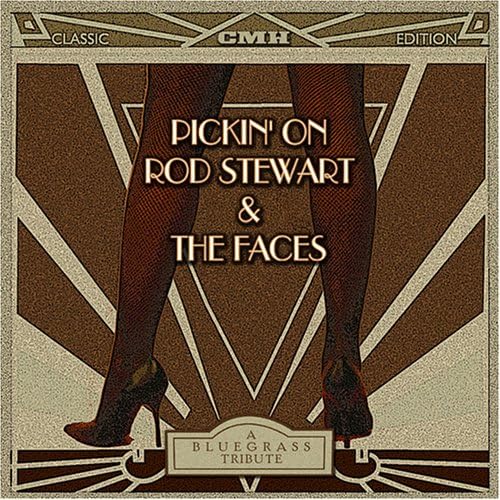 

CD VARIOUS Pickin On Rod Stewart CD893L GMH US Rock Used