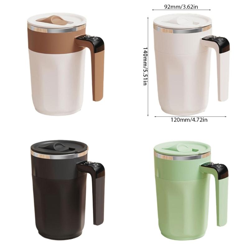 Tragbarer 300mAh Akku Magnetischer Mischbecher Effizienter Magnetischer Mischbecher Automatischer Rührbecher für Funktionale Verwendung