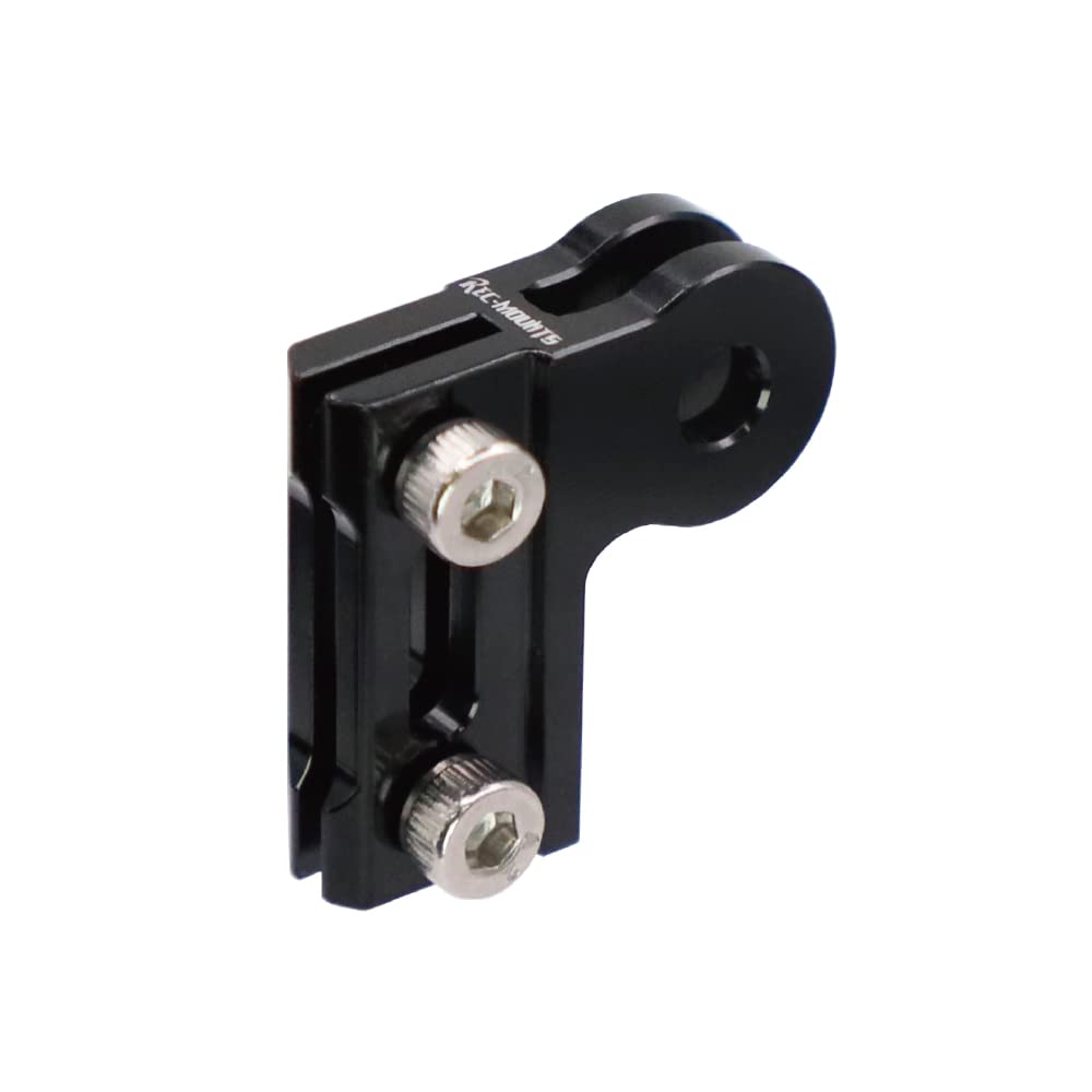 

[REC Mount] Tail Adapter for GoPro Interface to Number Plate Type 2 [GP-Number2] Converts GoPro Mounts and Adapters to Number Plates