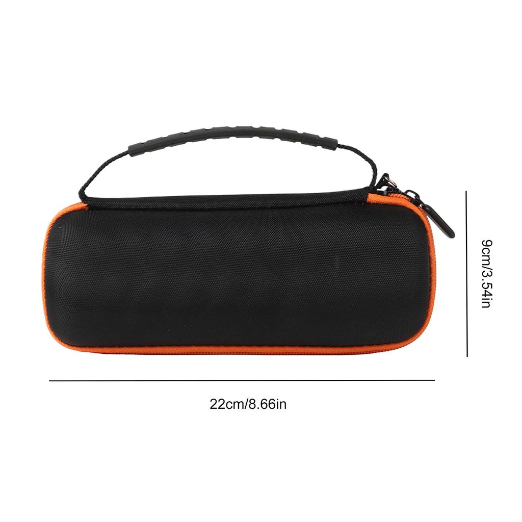 for JBL GRIP Portable Bluetooth-compatible Speaker EVA Hard Case W/ Strap Carrying Case Organizer Shockproof Protective Case