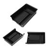 Car Center Organizer Tray Black ABS for BMW 3 Series G20/G21 - 4 Series G22/G23 - Auto Organizer Accessories