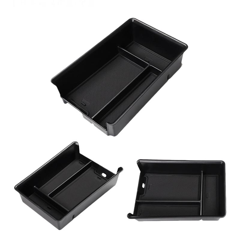 Car Center Organizer Tray Black ABS for BMW 3 Series G20/G21 - 4 Series G22/G23 - Auto Organizer Accessories
