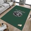 1pc Los Angeles Forever Free Home Office, Durable Polyester Floor Mat with Easy, Office Decor, Urban Style, Nonslip Backing