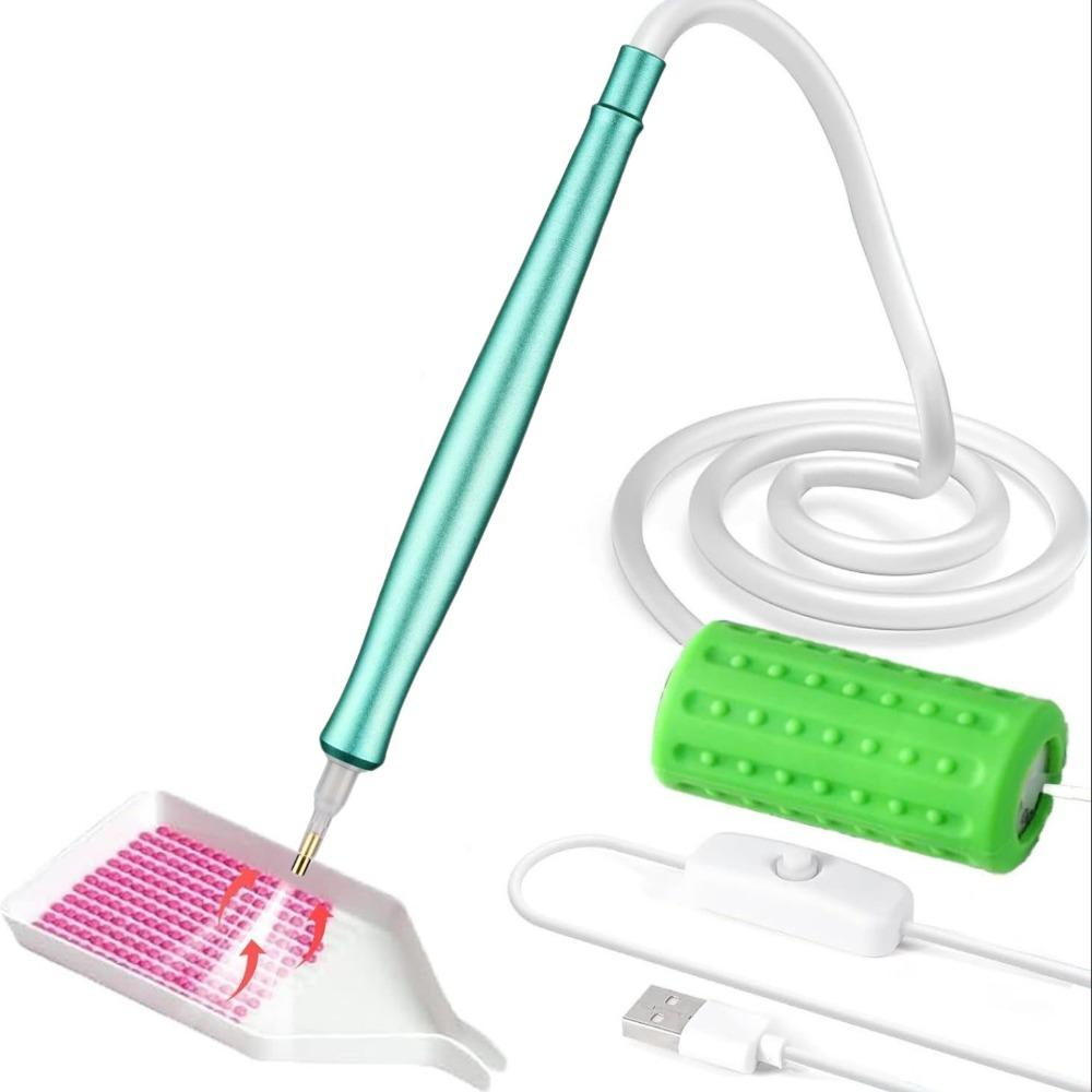 DIY Craft Electric Diamond Suction Tool Suction Point Drill Tool  for 5D Diamond Painting Tool