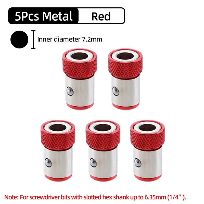 Magnetický držák bitů Magnetický kroužek Silný magnetizér Demagnetizér 6,35 mm Křížový držák bitů Ruční nářadí