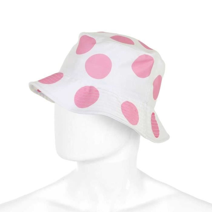 Bonnet Enfant Bucket - Karactermania Dots - Rose