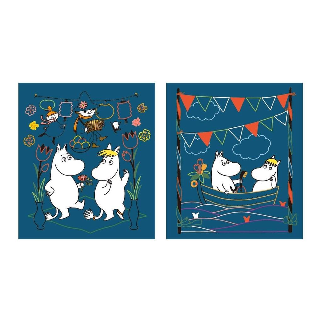 Bornelund Moomin Scratch Art for Ages 6 and Up