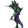 CCPJAPAN x Yoshi. Project 1st Edition Evangelion Unit-01, Approximately 200mm, PU & PS Pre-painted Complete Figure