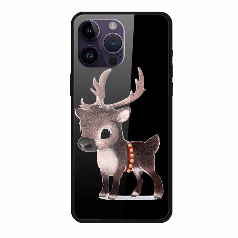 Tempered Glass Case For iphone 15 Pro Max Case Soft TPU Bumper Hard Glass Back Cover For iphone 16 Pro Max Phone Case 16Pro Max