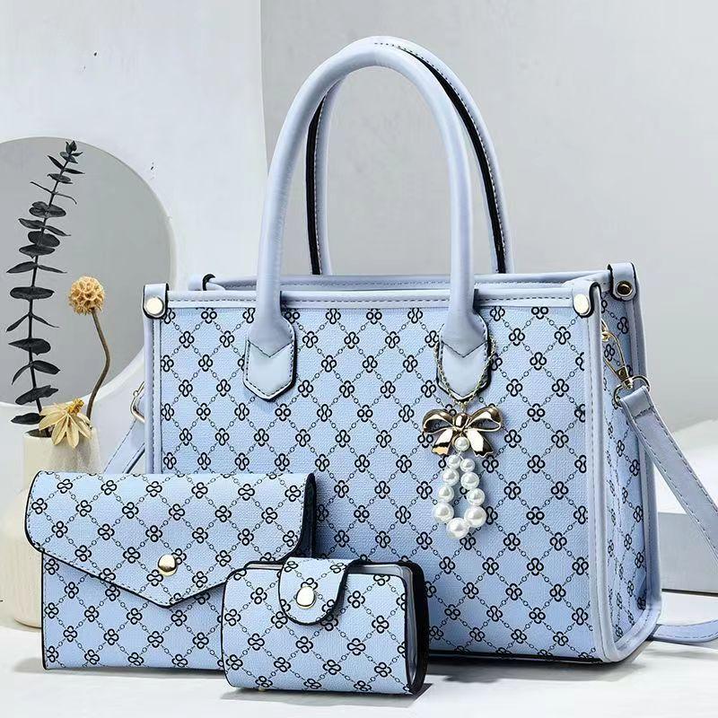 Women's Handbag Large Capacity Fashion Versatile Messenger Bag High Sense Mother Style Big Bag