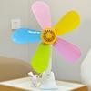 Home Desktop Clip Fan Mini Electric Office Clamp Cooling Fans Student Dorm Bed Natural Wind Ventilation 220V