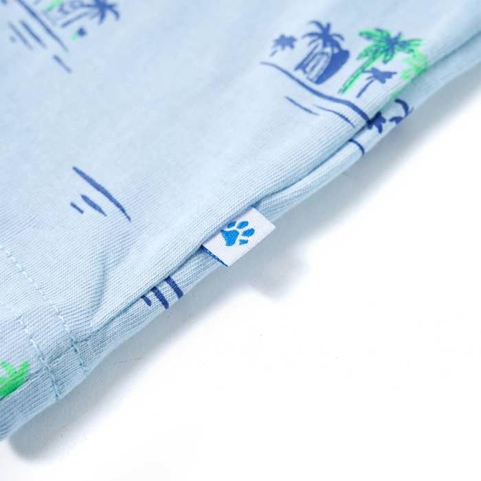 Light Blue T-shirt for Children 92/104/116/128/140