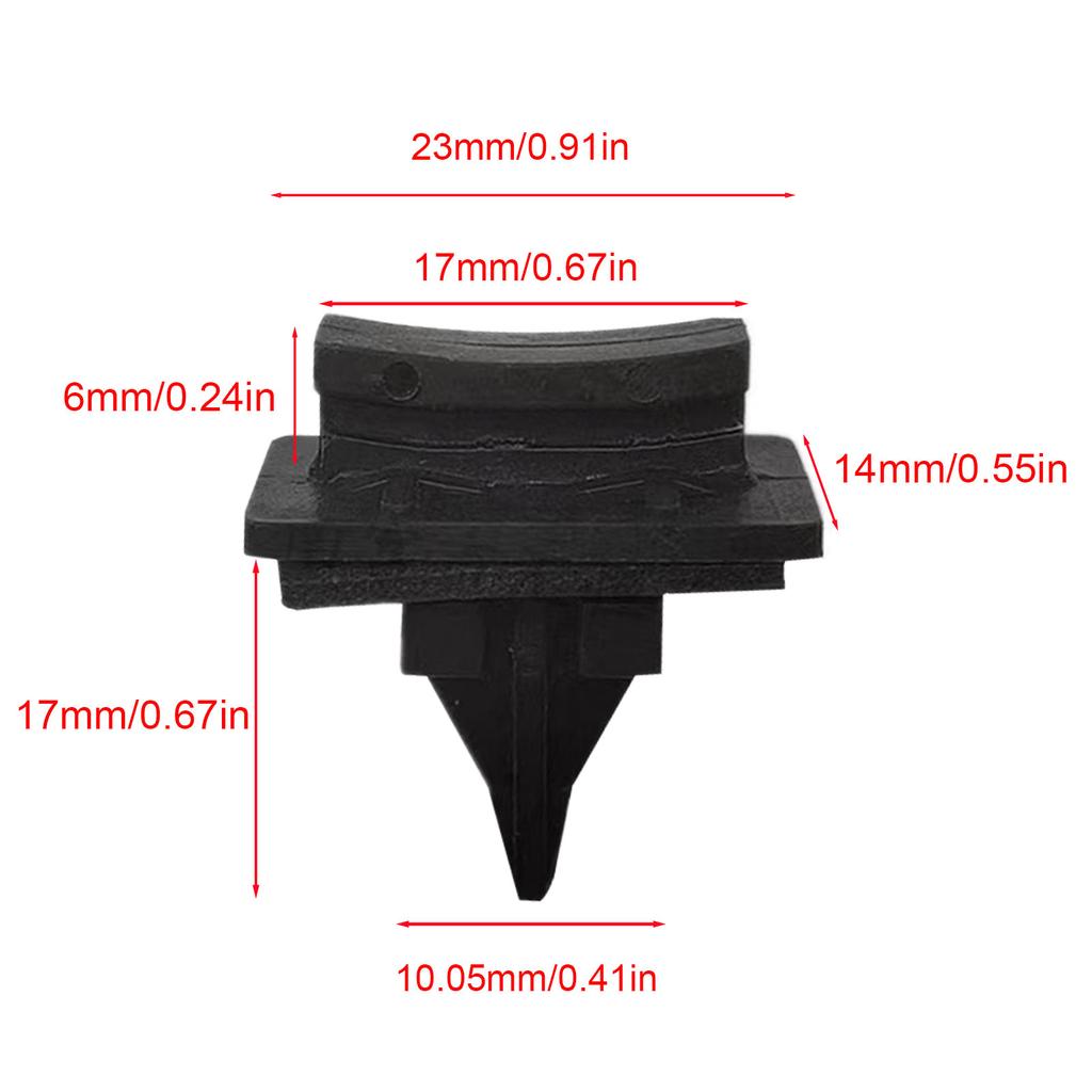 4069906 YC15B03180BB A-Säule Frontscheibe Seitenverkleidung Clips für Ford Transit MK6 MK7 Windschutzscheibenplatten Klemme