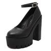 New style high heels, European and American fashion one-strap women's shoes