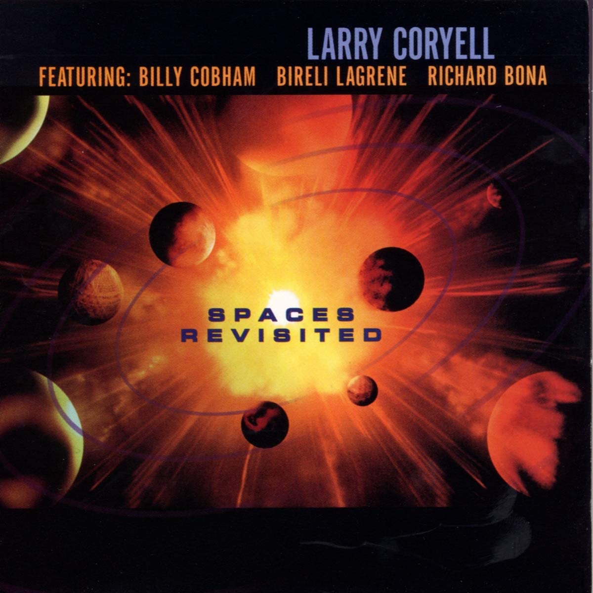 

CD CORYELL,LARRY - Spaces Revisited 5033 Shanachie 1997 Europe Jazz Used