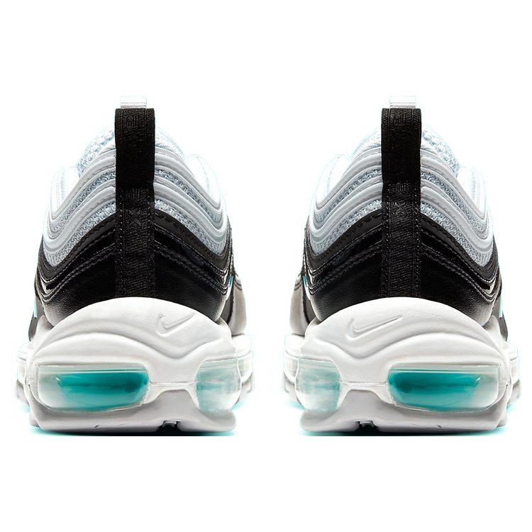 Nike Air Max 97 Platinum Black Aurora Green Women's 921733-065