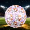 1pc Cute Animal Friends Size 5 Soccer Ball Professional Match Training Football Indoor &Outdoor Sports Ball Training Ball Lightweight Durable Y3