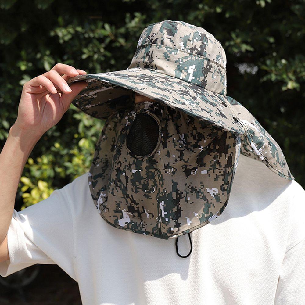 Caps Polyester Outdoor With Neck Flap 