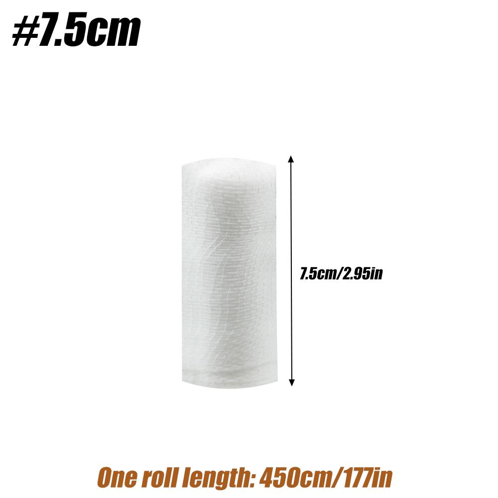 10 Rollen Mullbinden - Mullbinden - Erste-Hilfe-Materialien - Flexible, atmungsaktive Mullbinde - Verbandwickel zur Wundversorgung