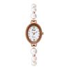 Leichter Luxus Fritillary Perlen Armbanduhr Chinesische Luxus High-End Quarz Uhr Damenschmuckuhr