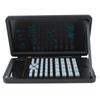 Scientific Calculator Two Row LCD Display Writing Tablet Sensitive Multifunction Desk Calculator for
