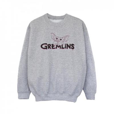 Moletom The Gremlins Girls Logo Line