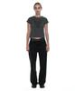 PARTIMENTO WOMEN Ciao Bella 76 Printed Short Sleeve Tee_Charcoal