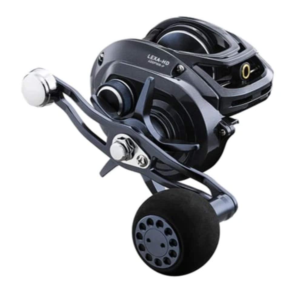 

Daiwa Fishing Reel Lexa 400 Hd Baitcasting Reel 6 Crbb