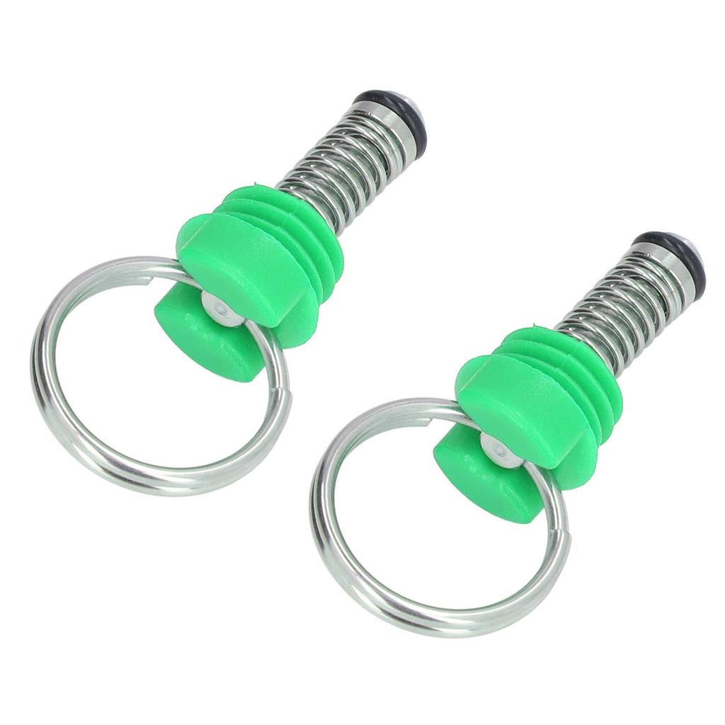2Pcs Keg Pressure Relief Valve Ball Lock Lid Cornelius Style Accessory Set Kit for Safety