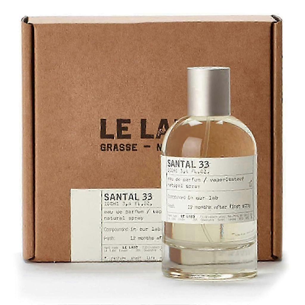 Le Labo Santal 33 Eau De Parfum (100ml) Parfum Laboratorium Sandelhout Geur Nr. 33 minder