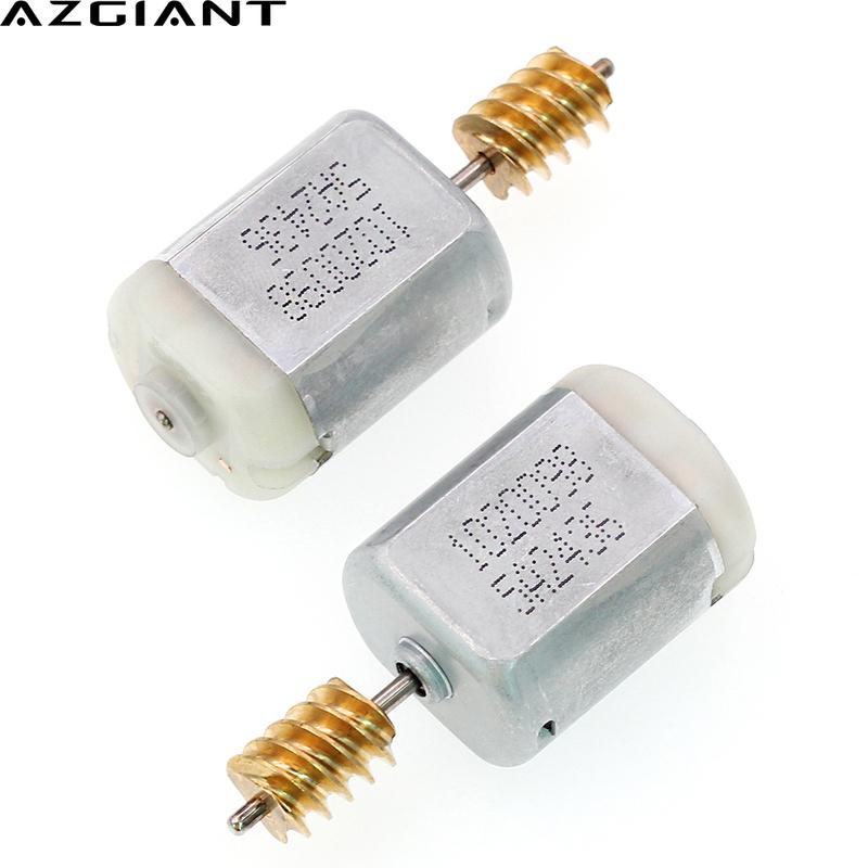 2pcs/lot for Land Rover door lock motor Freelander 2 Range Rover sports discovery 3 4 Aurora lock motor worm 280
