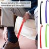Long Handled Shoe Horn Easy Wear Helper Shoehorns Lazy Wear Helper Boot Lifter Shoehorns Accessories for Seniors Men Women Kids