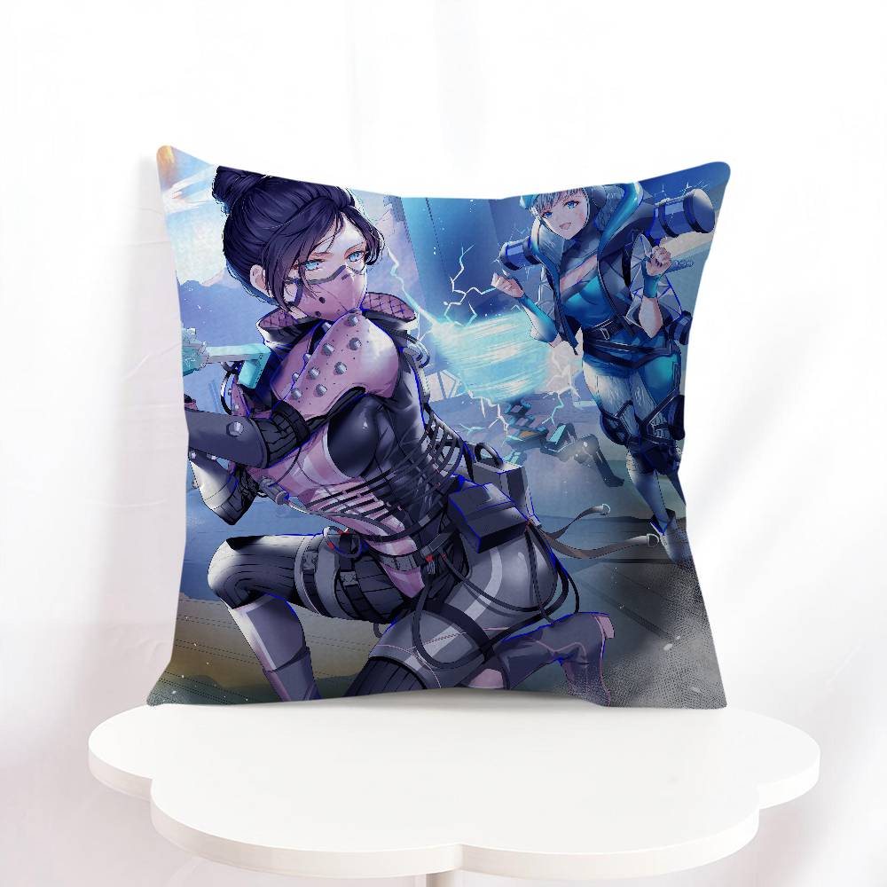A-Apex Legends Cartoon Animation Kissen Kissenbezug Kissenbezug Wohnzimmer Sofa Heimdekor Kundenspezifisch