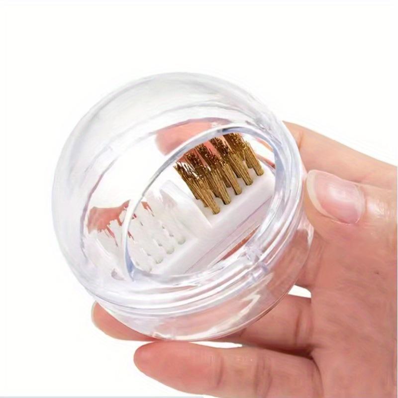 Copper Wire Cleaning Brush Grinding Head Cleaner Electric Sander Soft and Hard Hair Dust Nail Art Tool