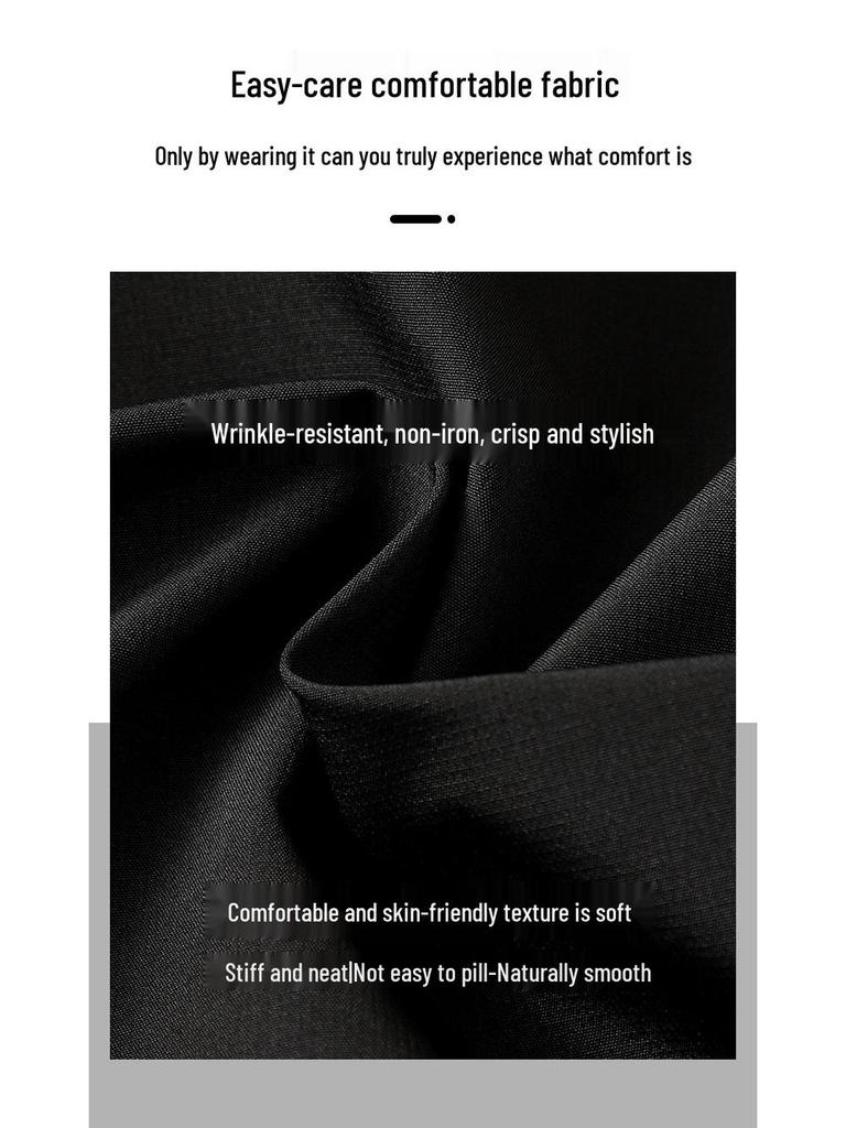 Men's Black Gold Fleece-Lined Hooded Winter Jacket - Thick Warm Cotton Parka for Middle-Aged Dads