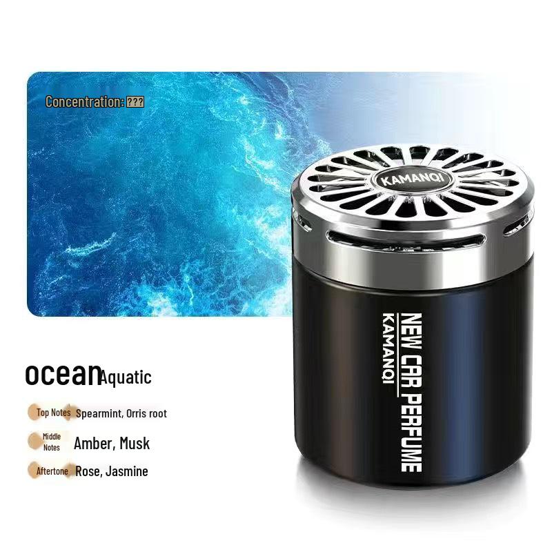 Luxury Long-Lasting Solid Car Air Freshener Ornament